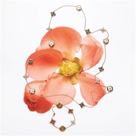 louis vuitton jewelry blossom|louis vuitton blossom collection earrings.